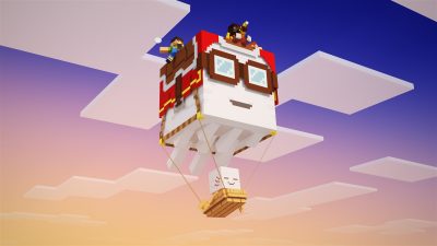 Minecraft – Chase the Skies with Vibrant Visuals