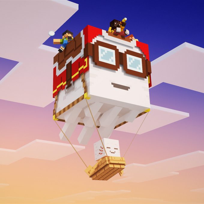 New Horizons, Minecraft