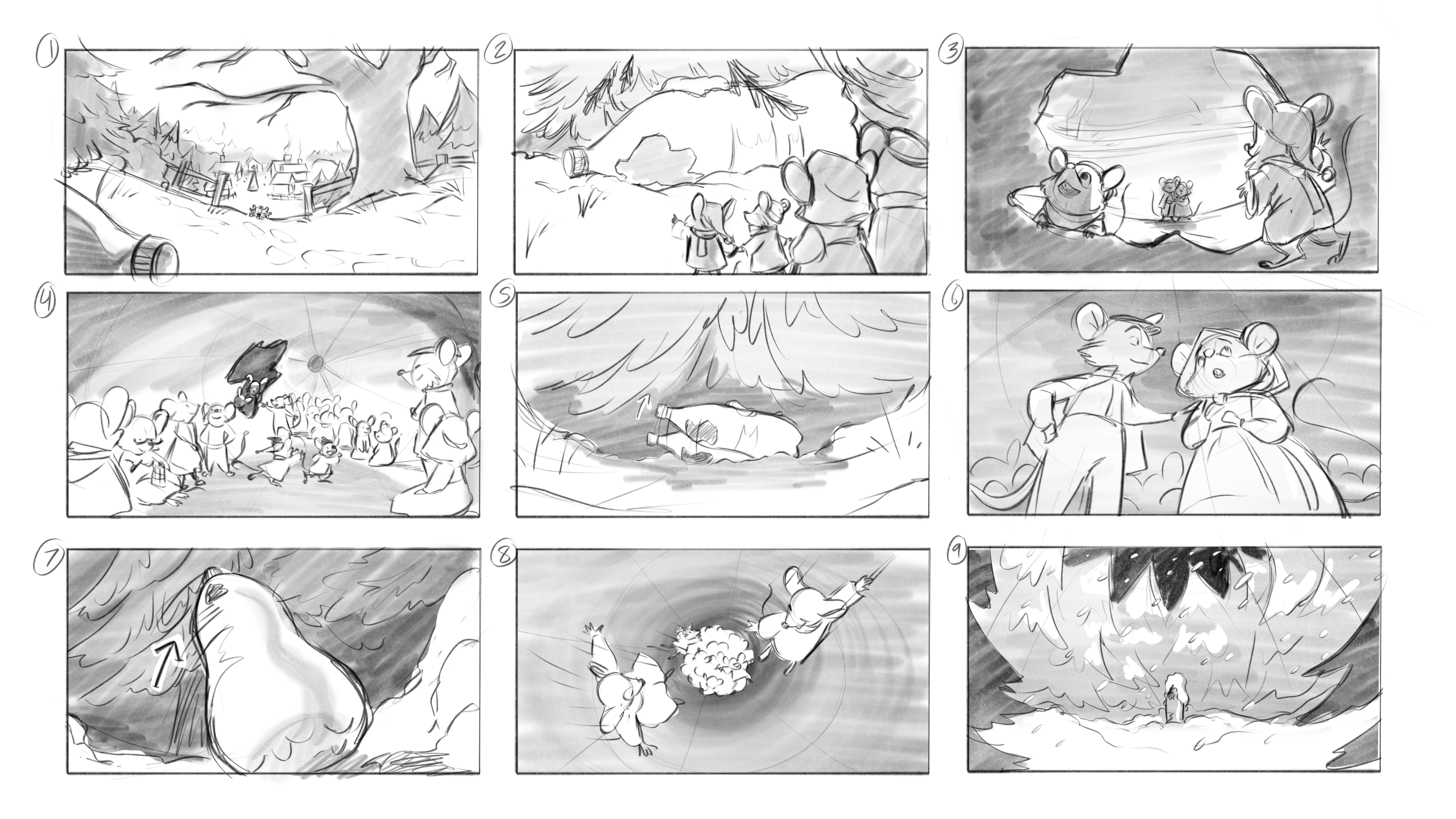 Infinitum – Animerad film