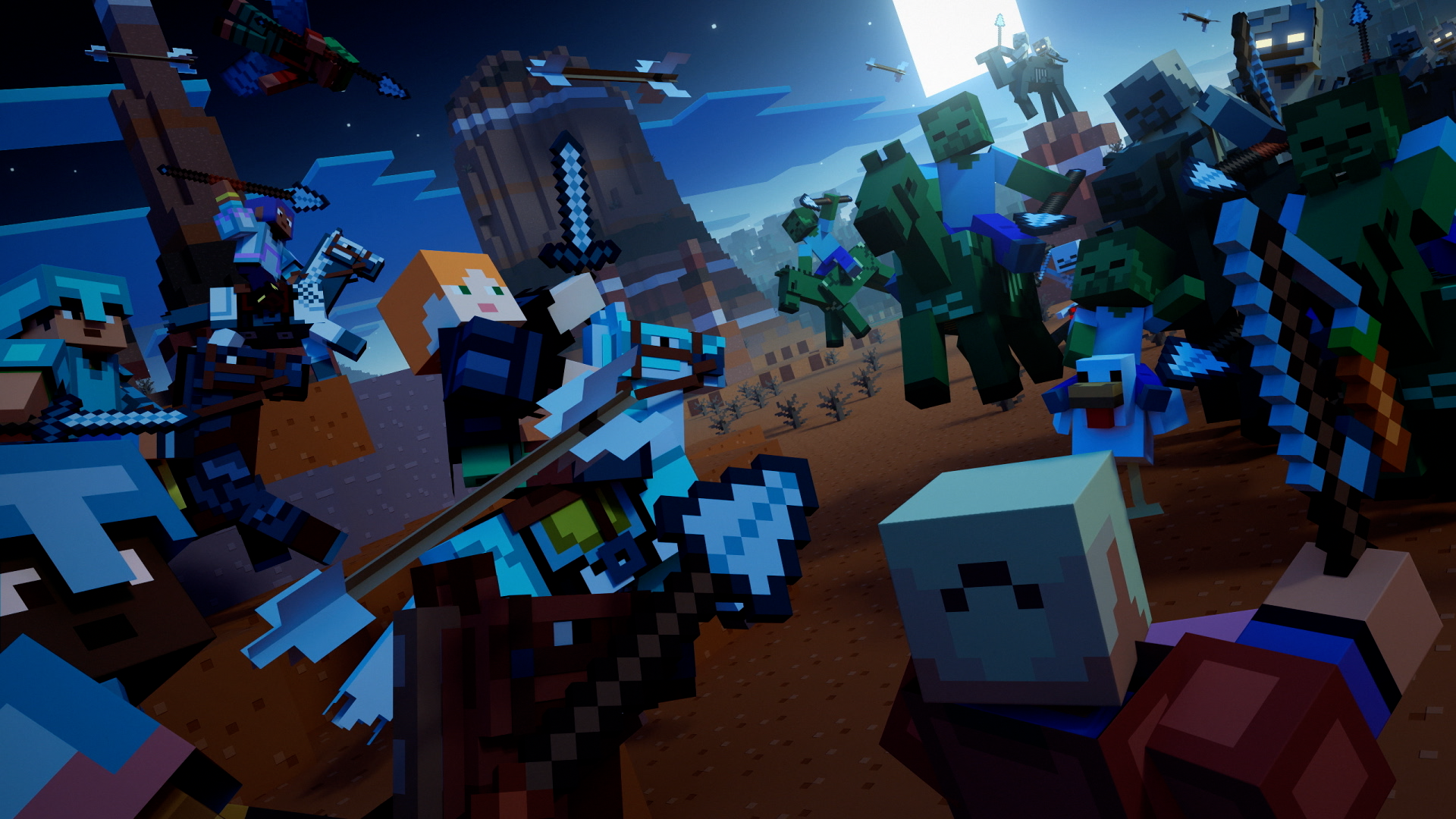 Minecraft Mounts of Mayham