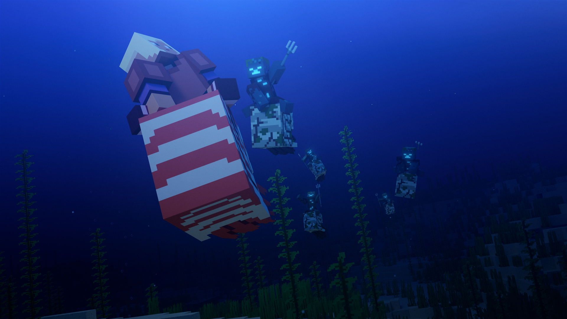 Minecraft Mounts of Mayham