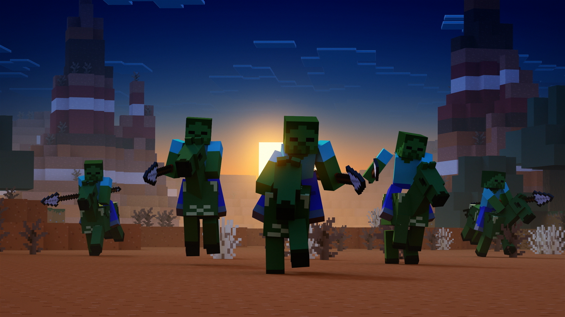 Minecraft Mounts of Mayham