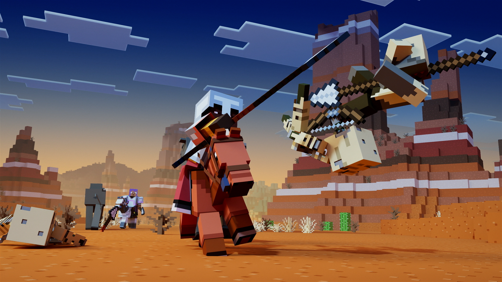 Minecraft Mounts of Mayham