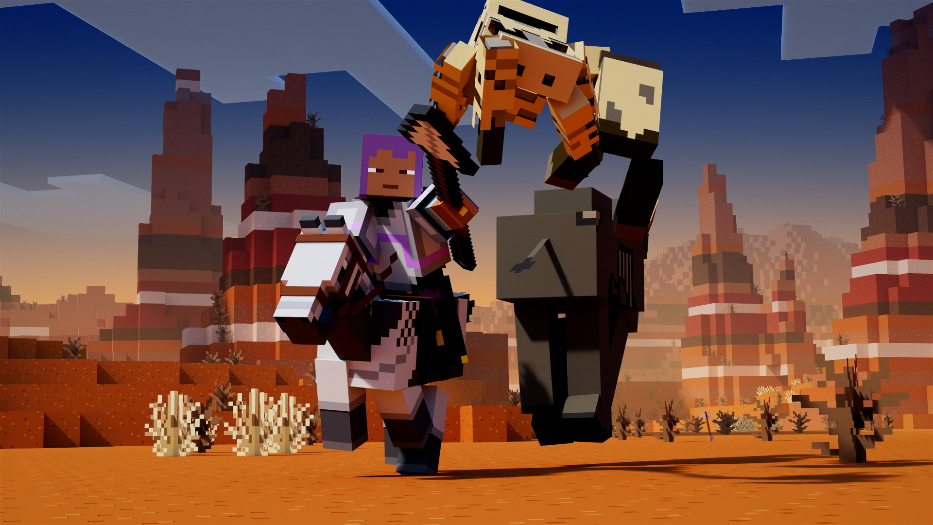 Minecraft Mounts of Mayham