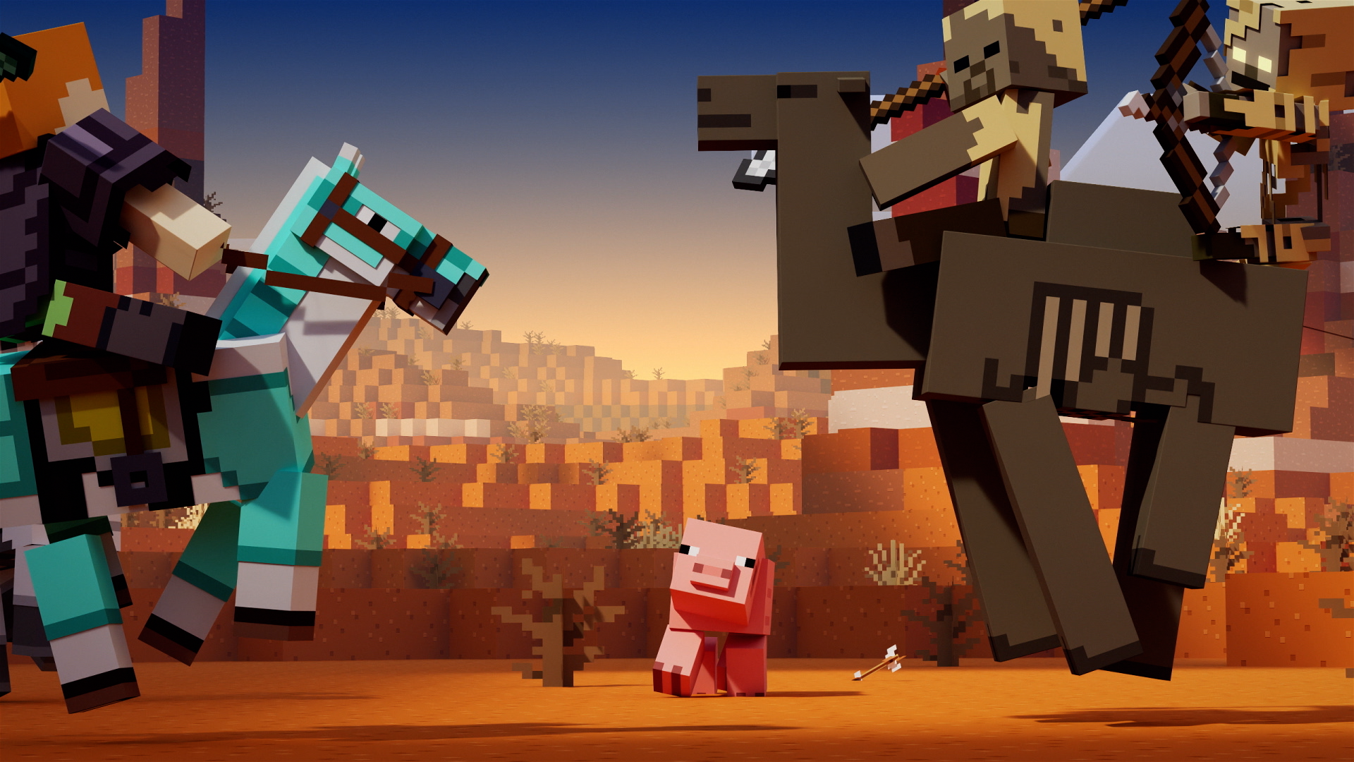 Minecraft Mounts of Mayham