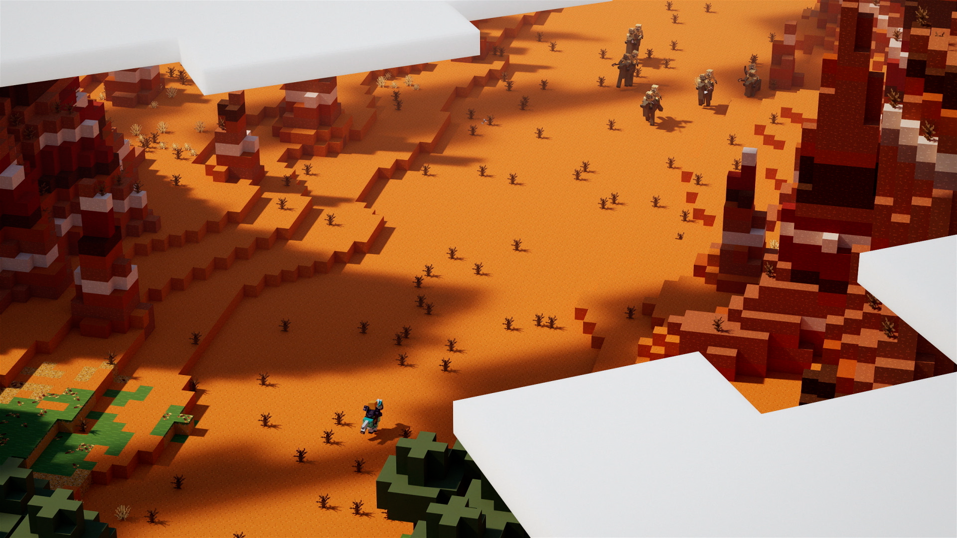 Minecraft Mounts of Mayham