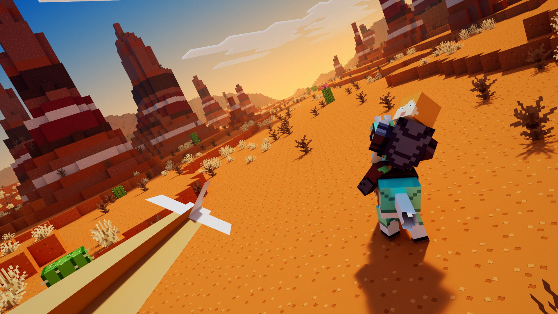 Minecraft Mounts of Mayham