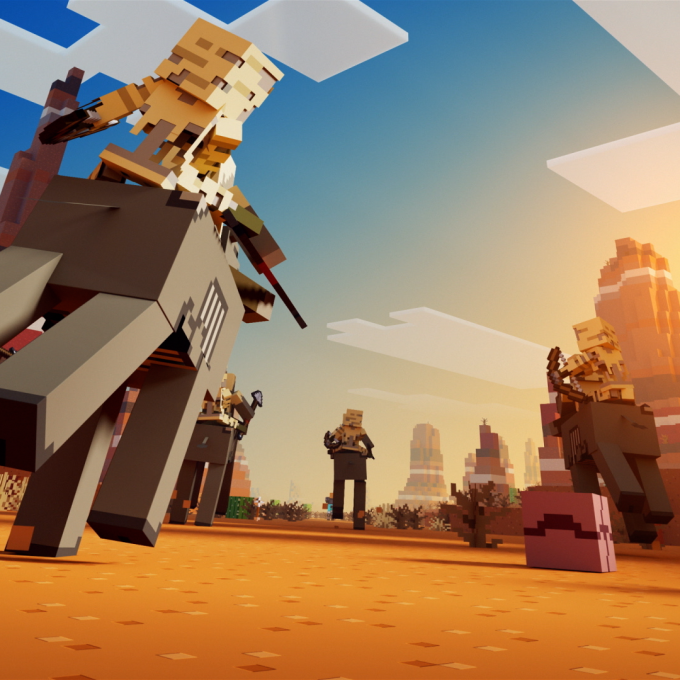 Minecraft Mounts of Mayham