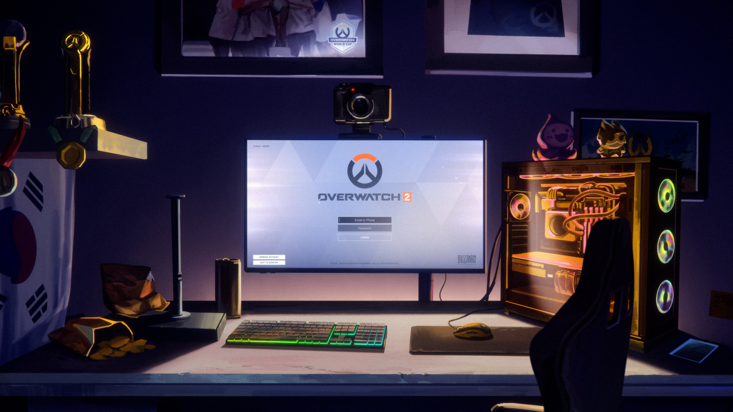 Bizzard Overwatch II