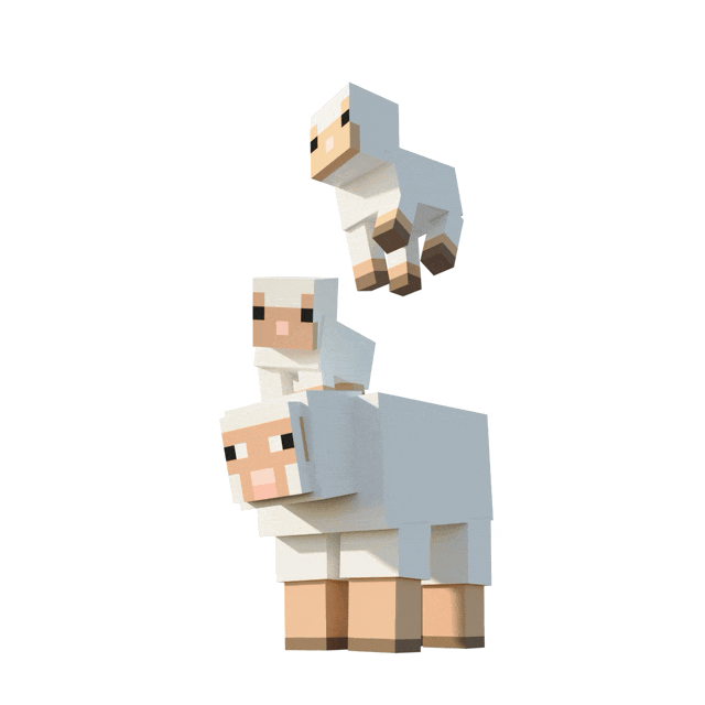 Minecraft Baby sheep