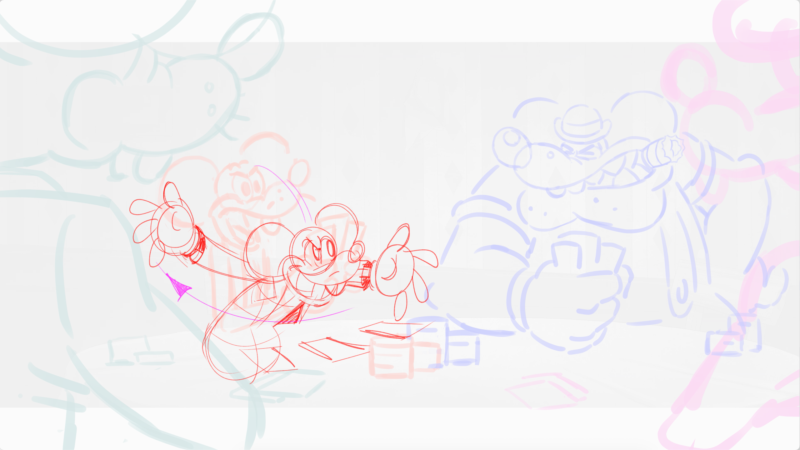 MOUSE: P.I. For Hire