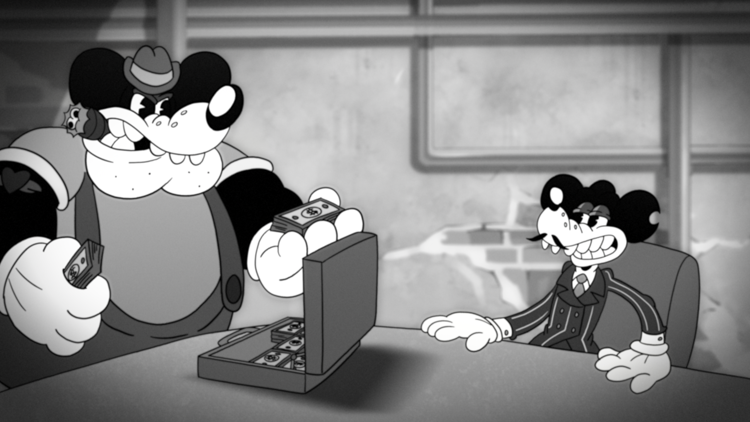 MOUSE: P.I. For Hire