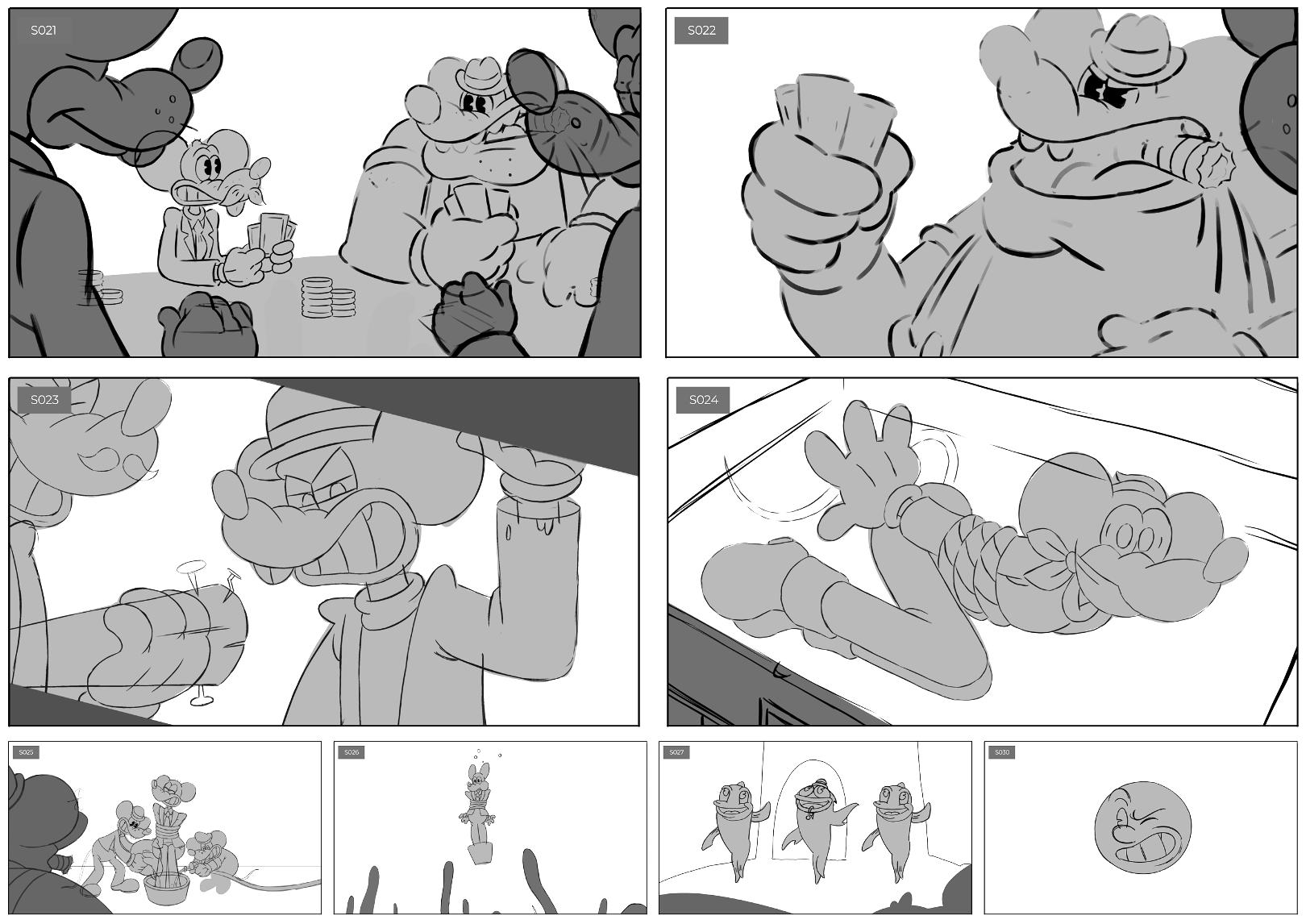 MOUSE: P.I. For Hire