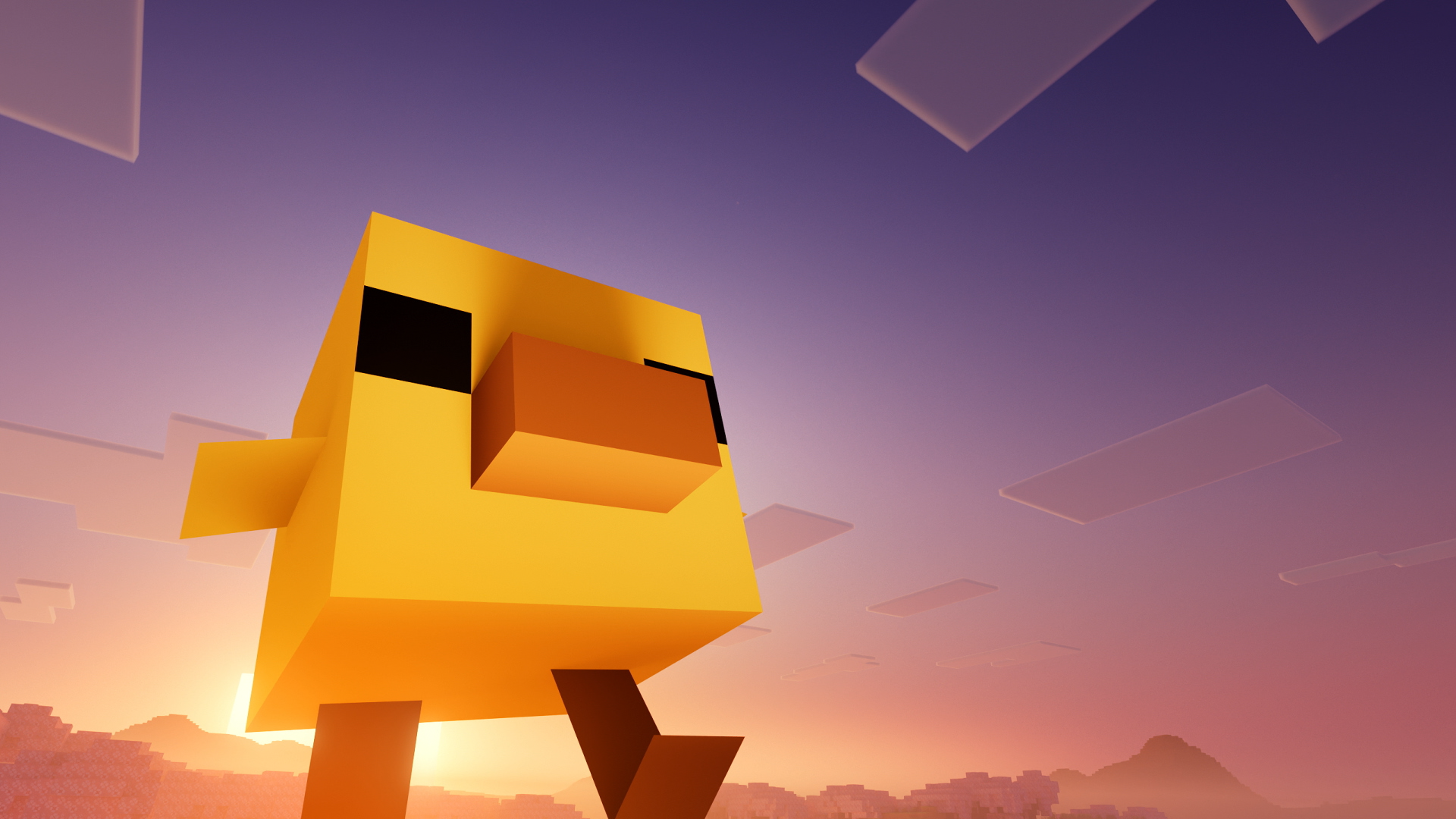 Minecraft Tiny Take over official trailer