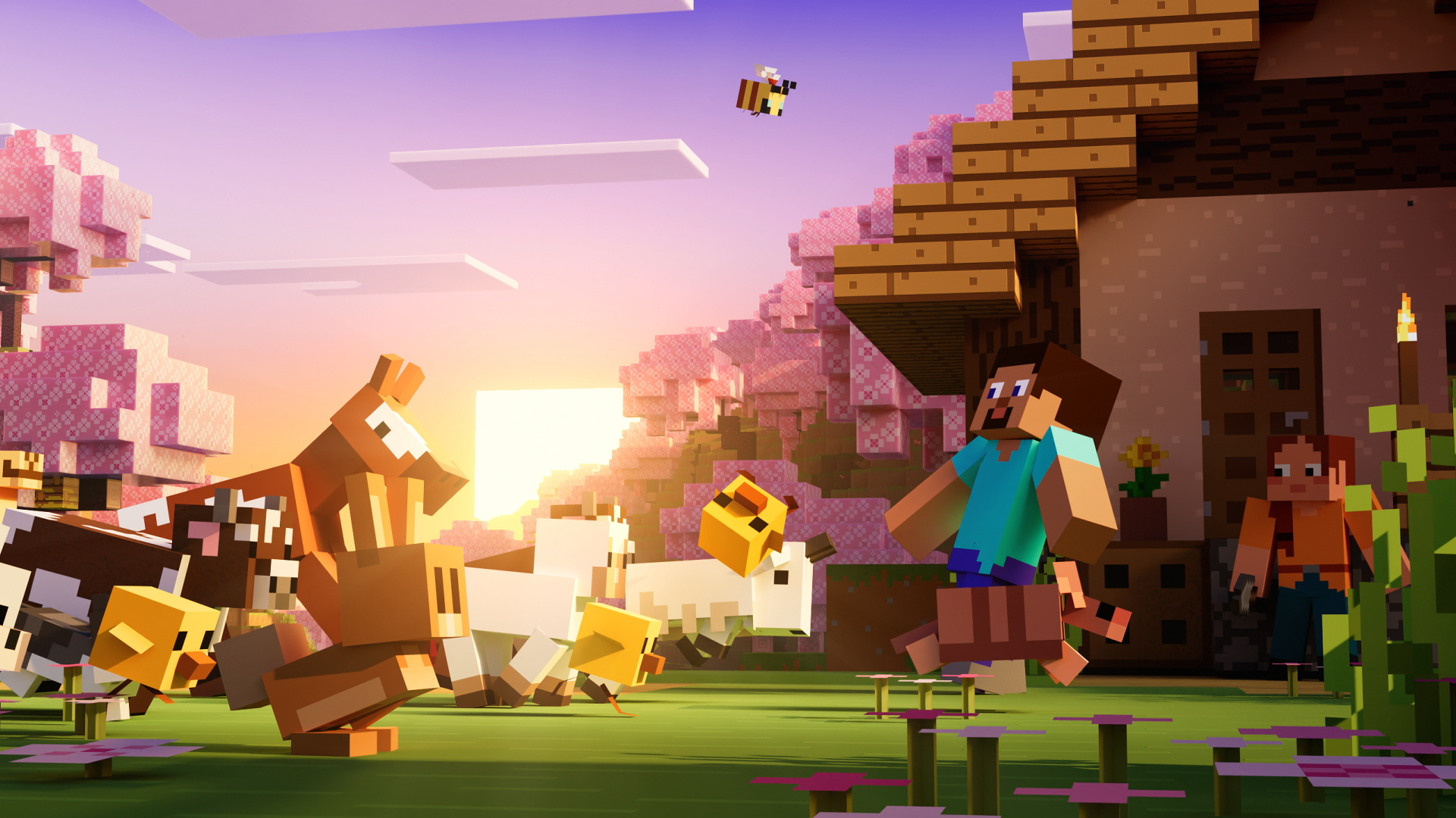 Minecraft Tiny Take over official trailer