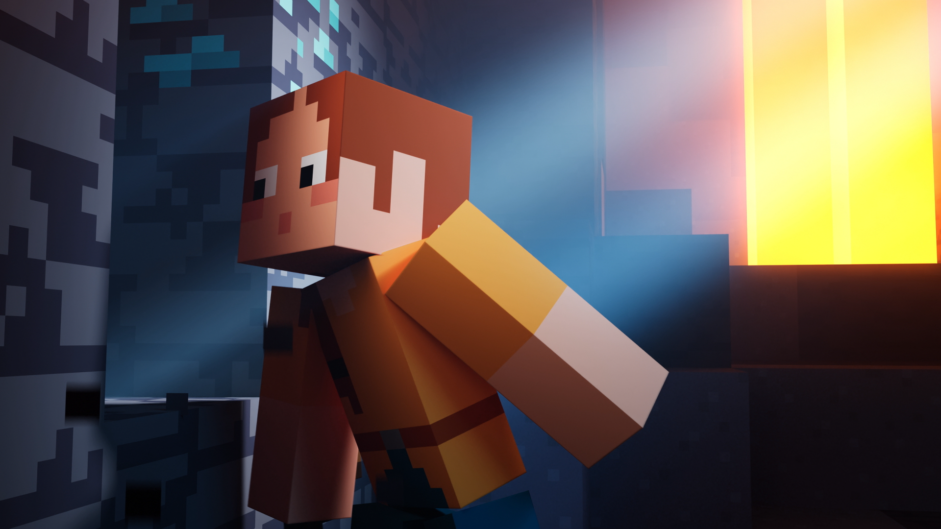 Minecraft Tiny Take over official trailer