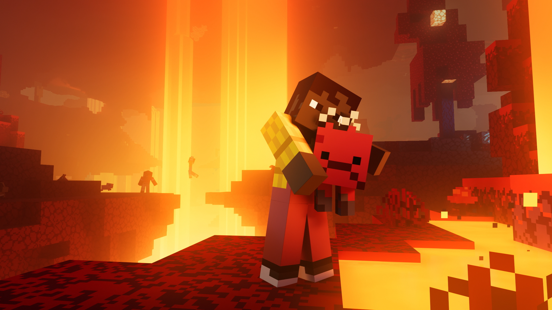 Minecraft Tiny Take over official trailer