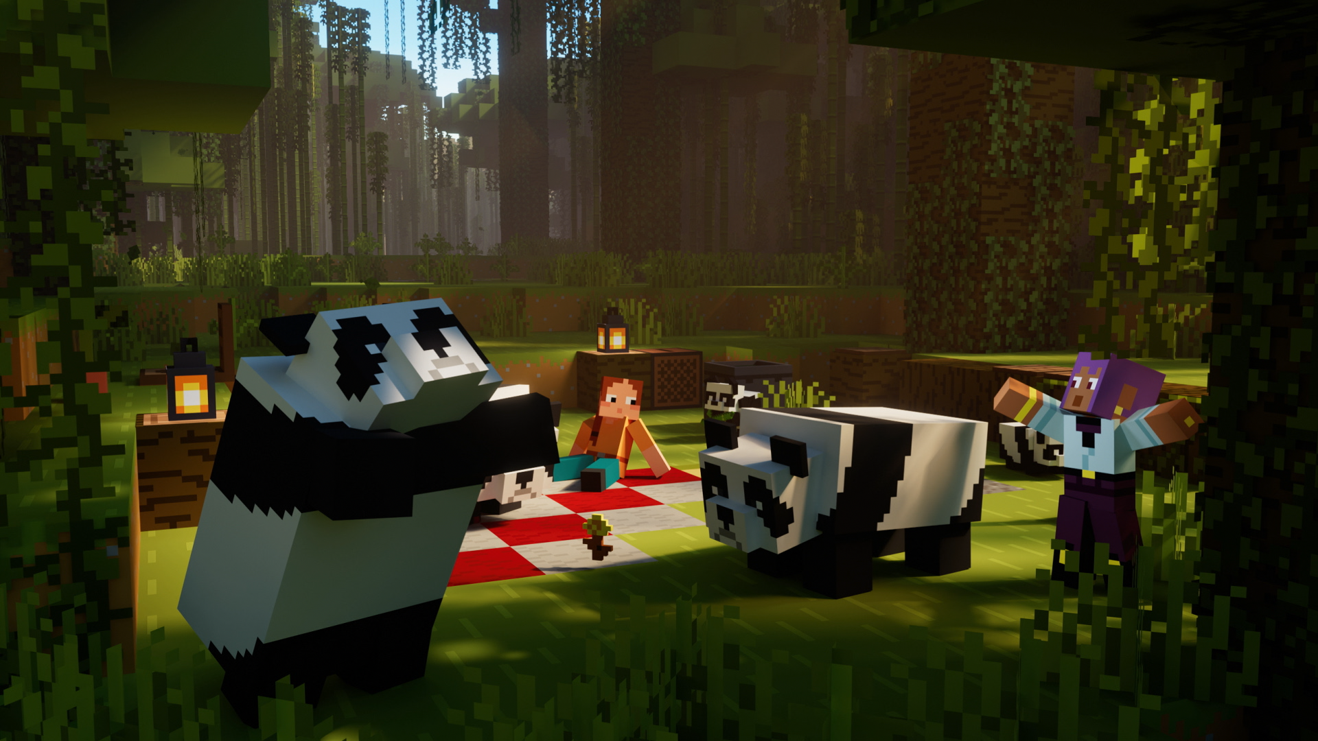 Minecraft Tiny Take over official trailer