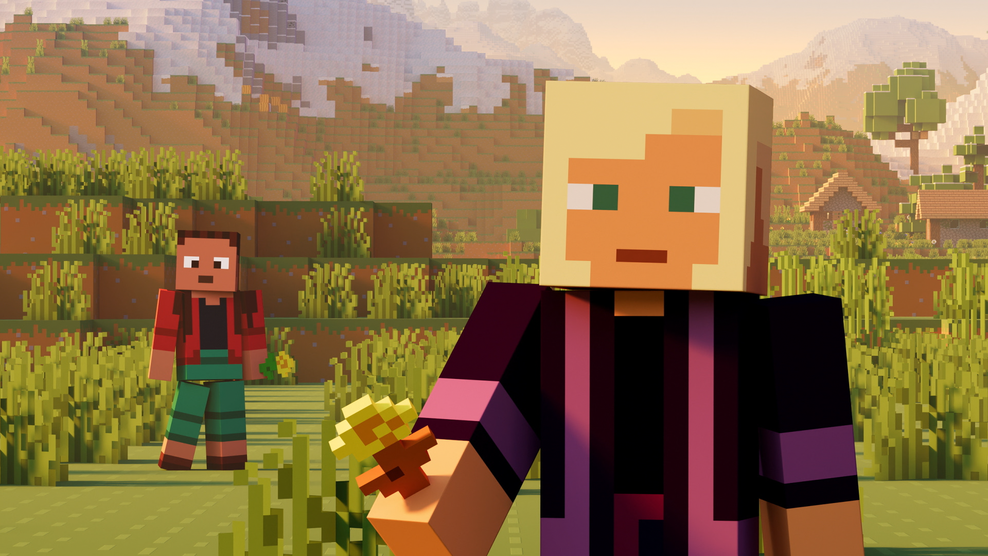 Minecraft Tiny Take over official trailer