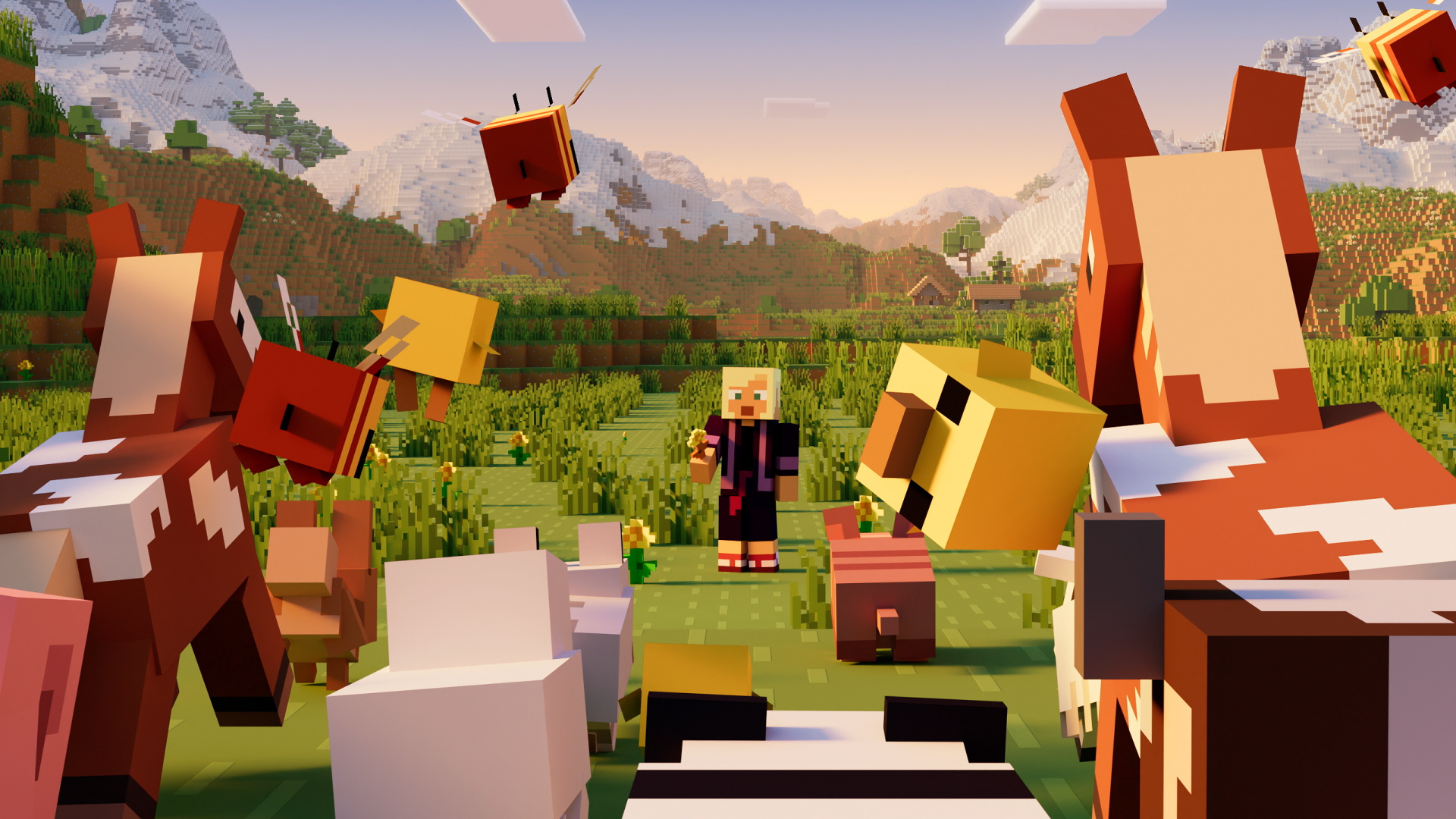 Minecraft Tiny Take over official trailer
