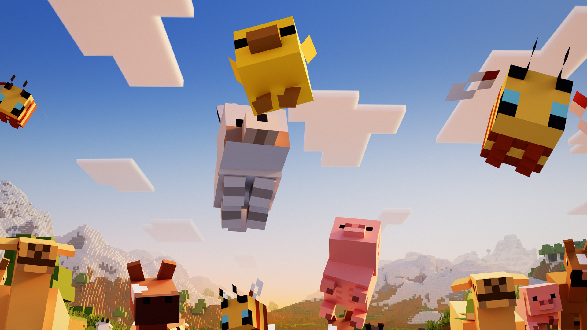 Minecraft Tiny Take over official trailer