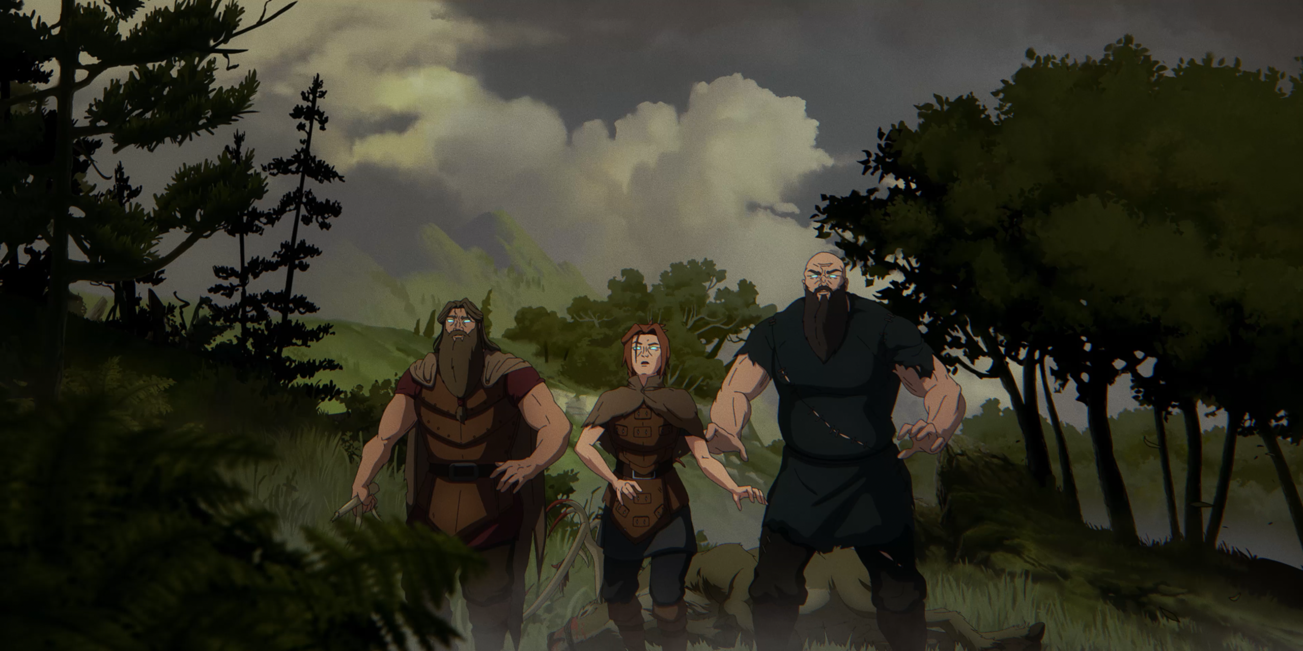 Valheim Meadows Cutscene