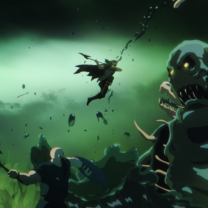 Valheim Swamps Cutscene