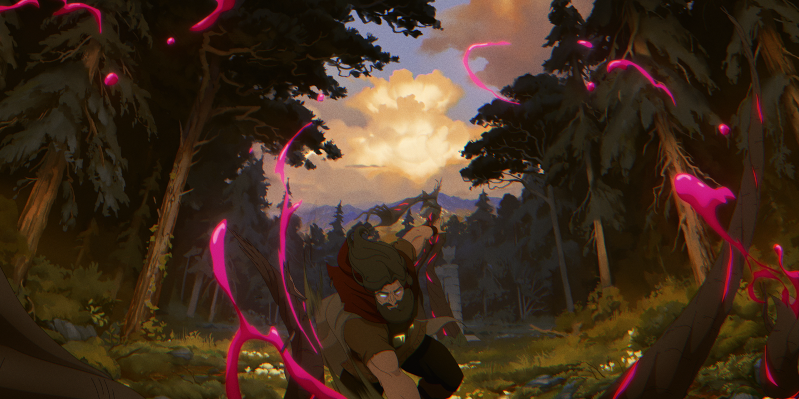 Valheim BlackForest Cut-scene