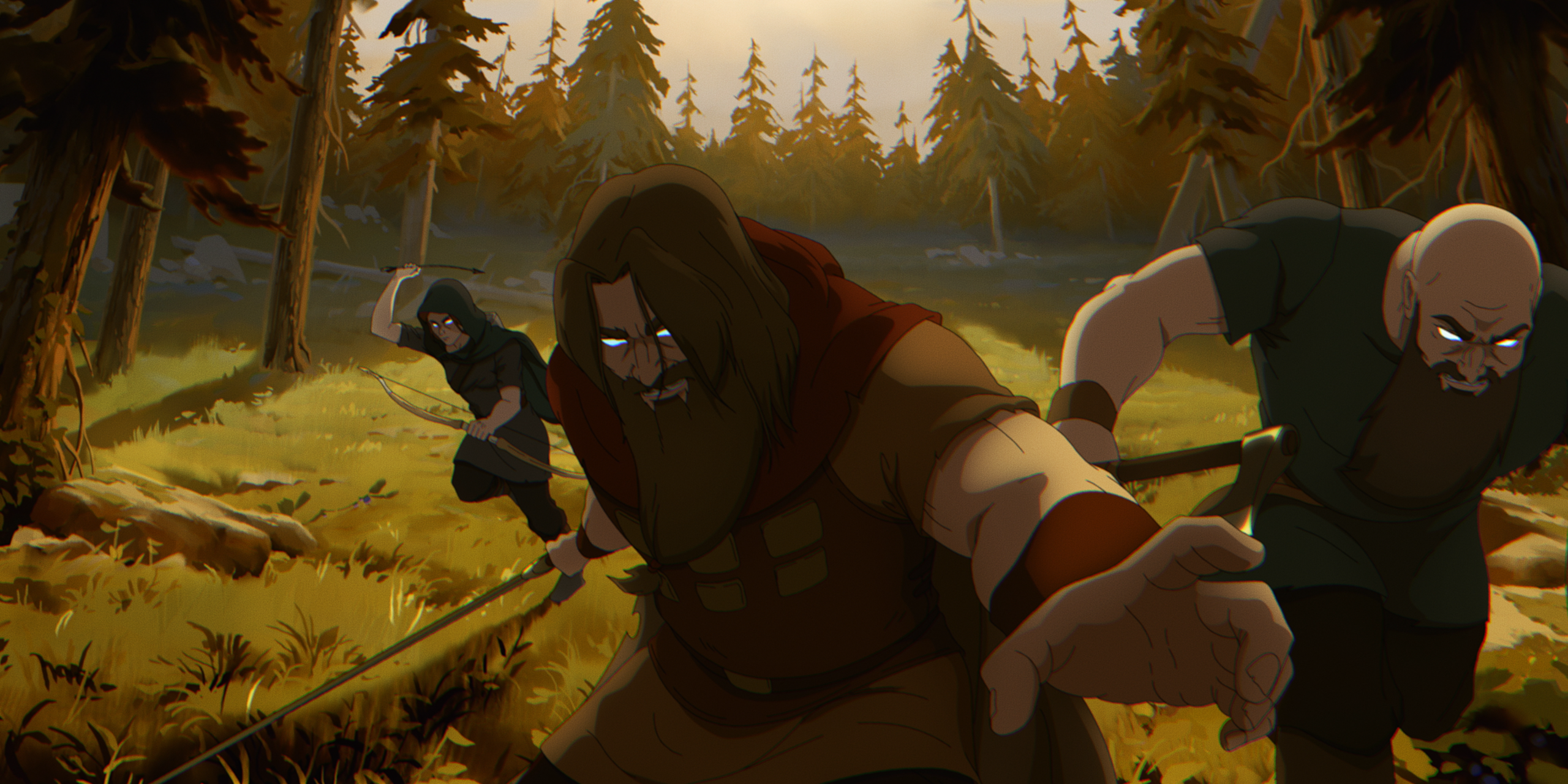 Valheim BlackForest Cut-scene